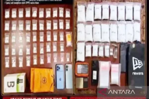 Polres Tanah Bumbu cetak rekor tangkapan besar 2 kg sabu-sabu